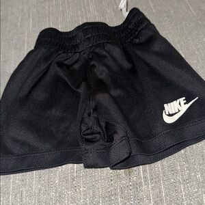 Nike Kids Black Athletic Shorts